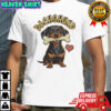 Dachshund The Badger Hunter shirt
