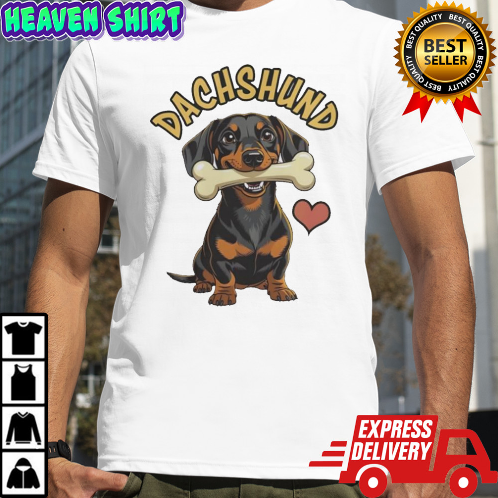 Dachshund The Badger Hunter shirt