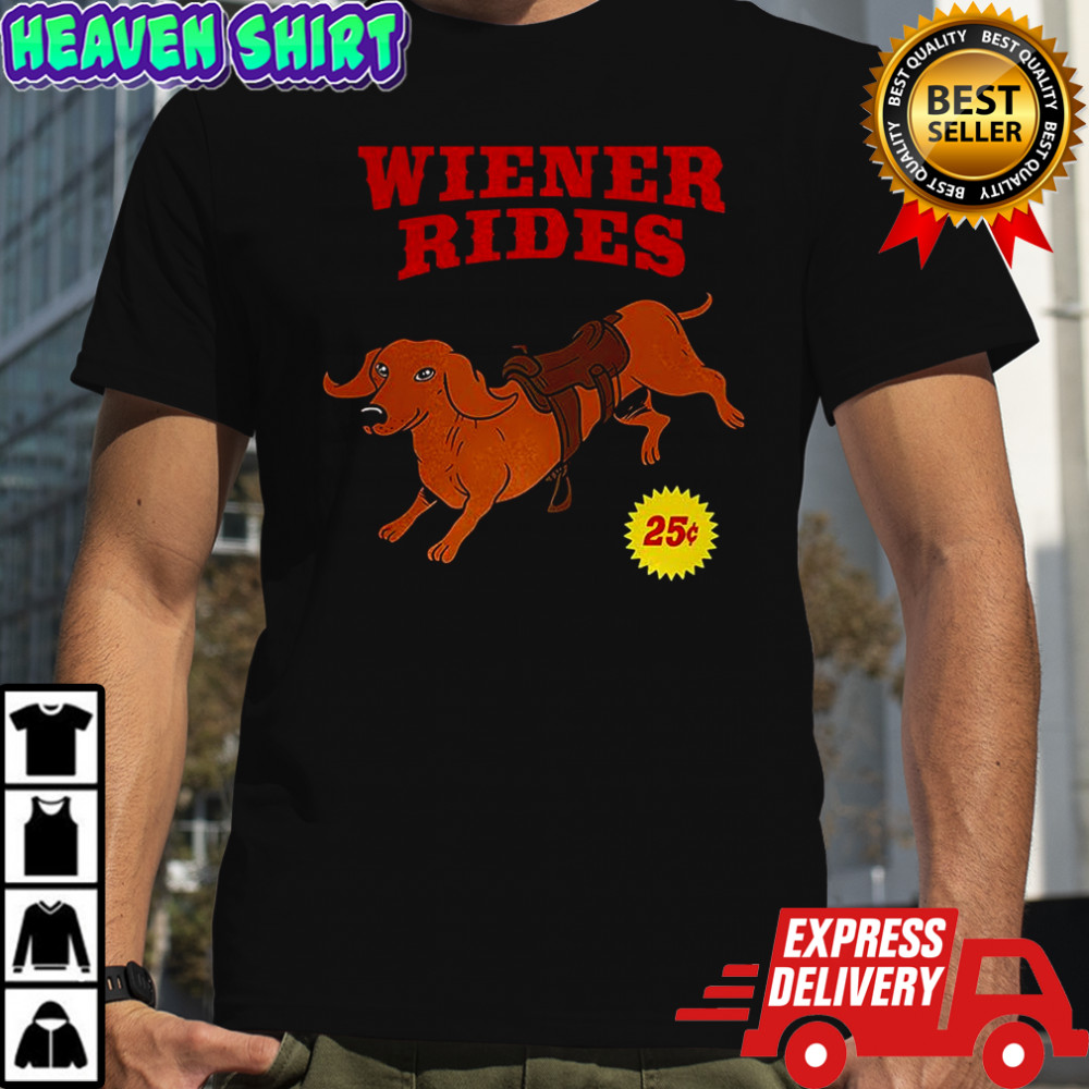 Dachshund Wiener Rides shirt