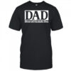 DAD Divorced Alcoholic Diva logo shirt