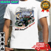Dale Earnhardt and Chevrolet Monte Carlo number 3 NASCAR all American speed shirt