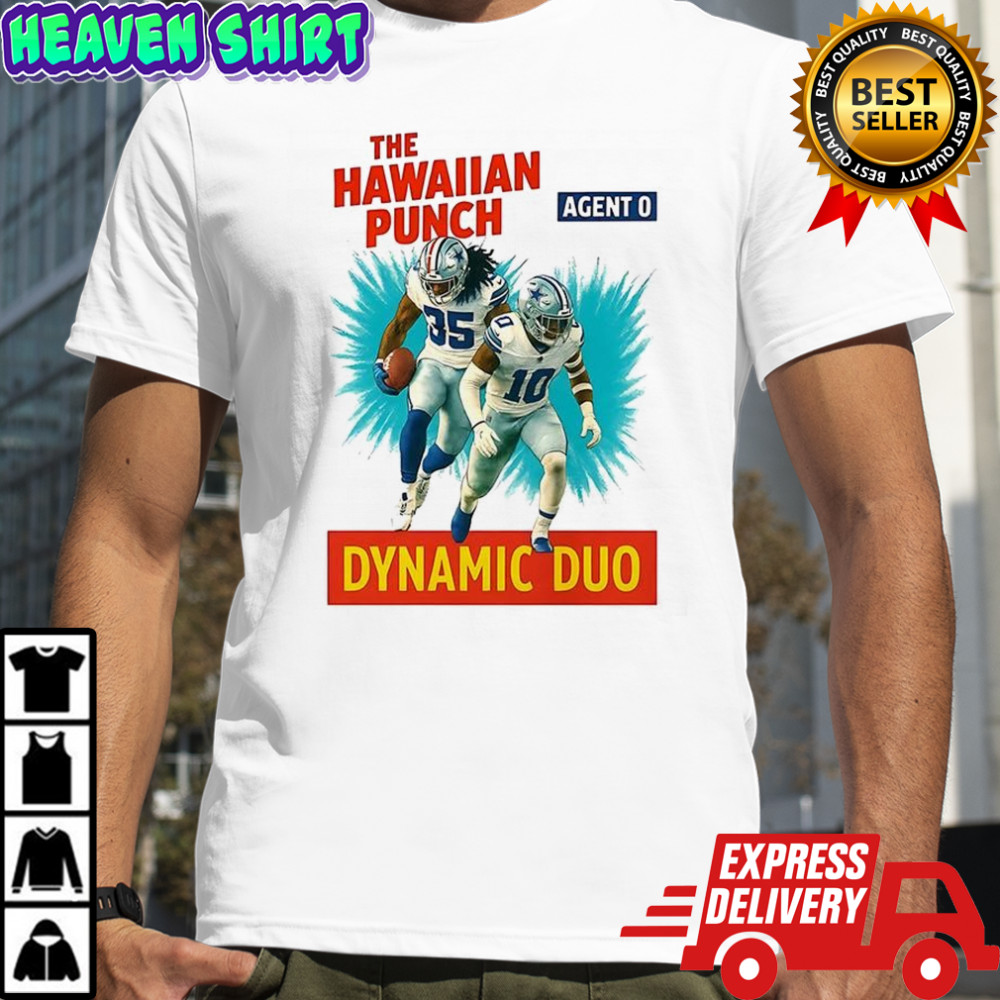 Dallas Cowboys football The Hawaiian Punch agent O Dynamic Duo shirt