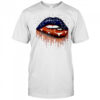 Dallas Cowboys x Texas Longhorns Girl Lips shirt
