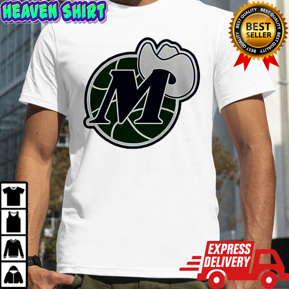 Dallas Mavericks basketball logo shirt