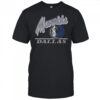 Dallas Mavericks Fly By Vintage T-Shirt