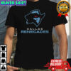 Dallas Renegades Lockup Logo 2025 shirt