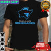Dallas Renegades Lockup Logo style shirt