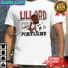 Damian Lillard Portland Trail Blazers welcome home Damian graphic shirt
