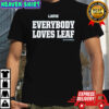 Dan Campbell everybody loves leaf Detroit Lions football team shirt