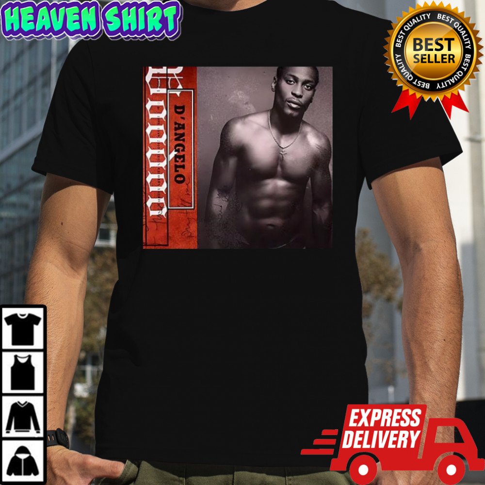 D’Angelo Voodoo R and B Legend music memorial retro shirt