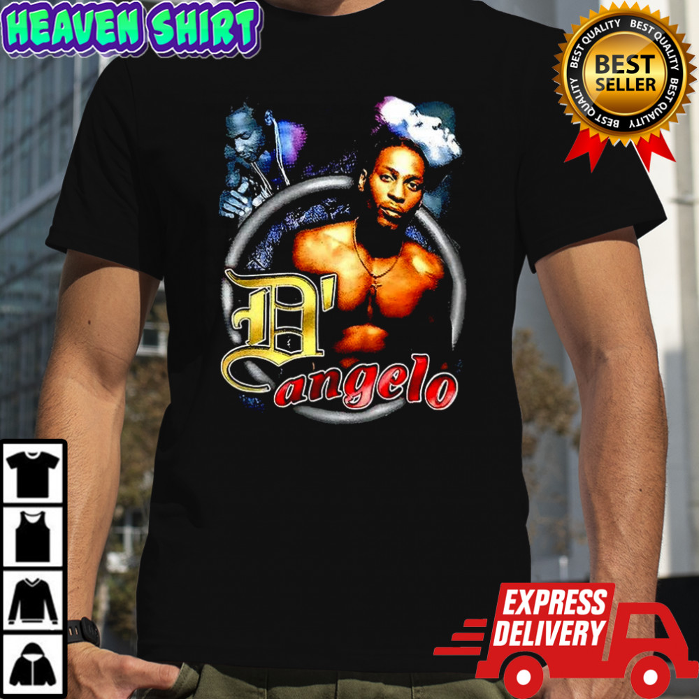 D’Angelo Voodoo R and B music collage shirt