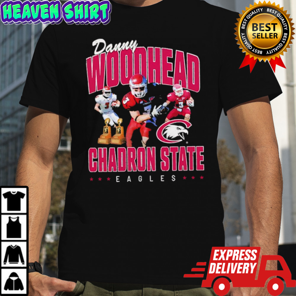 Danny Woodhead Chadron State Eagles College shirt