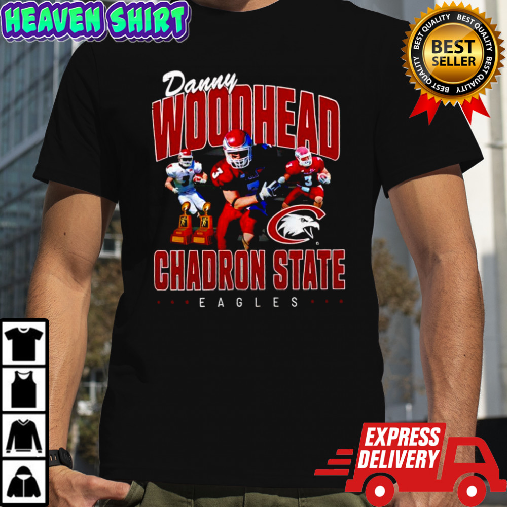 Danny Woodhead Chadron State Eagles football player shirt