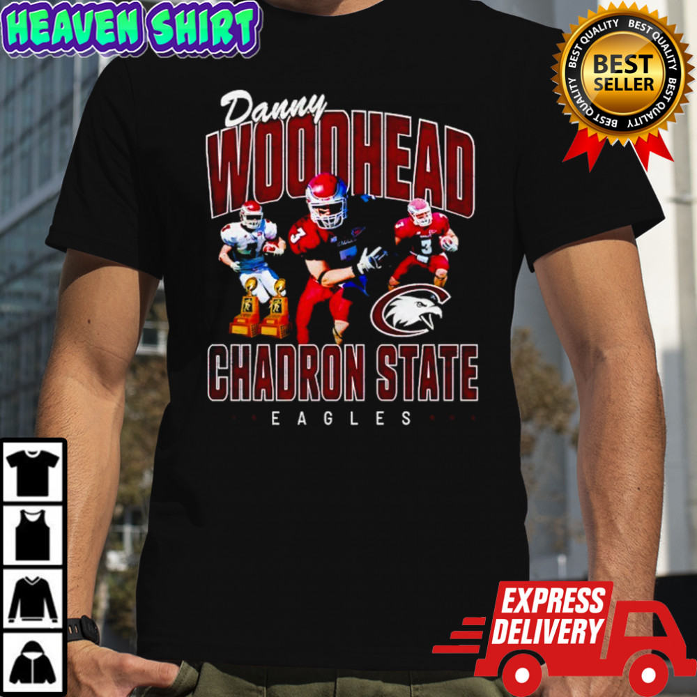 Danny Woodhead Chadron State Eagles Harlon Hill shirt