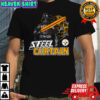 Darth Vader Star Wars X Pittsburgh Steelers football TIE Fighter shirt