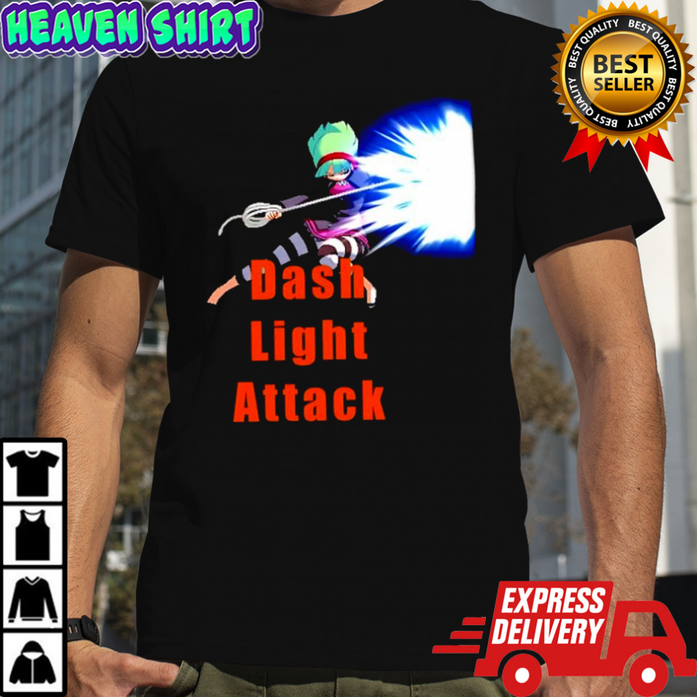 Dash Light Attack anime shirt