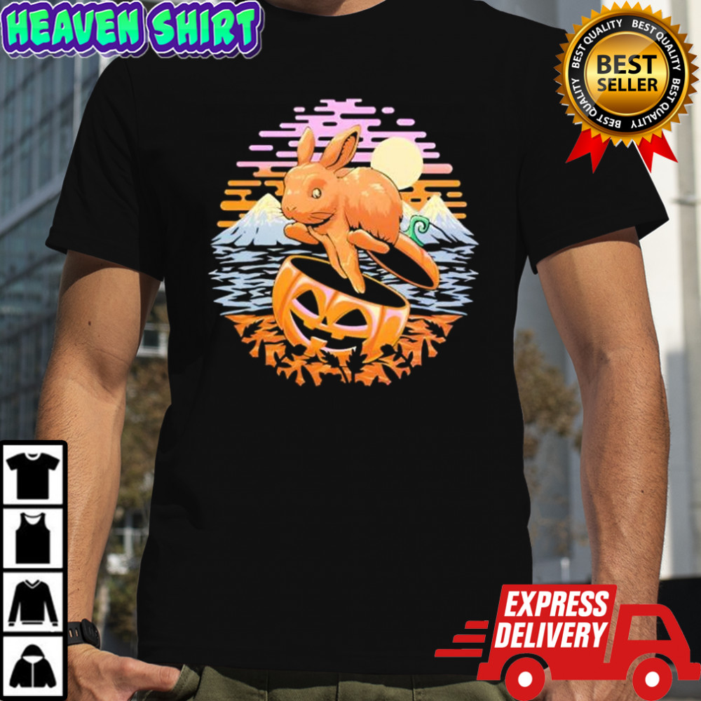 DashPum4 Dash’s Rabbit Chula Pumpkin Shirt