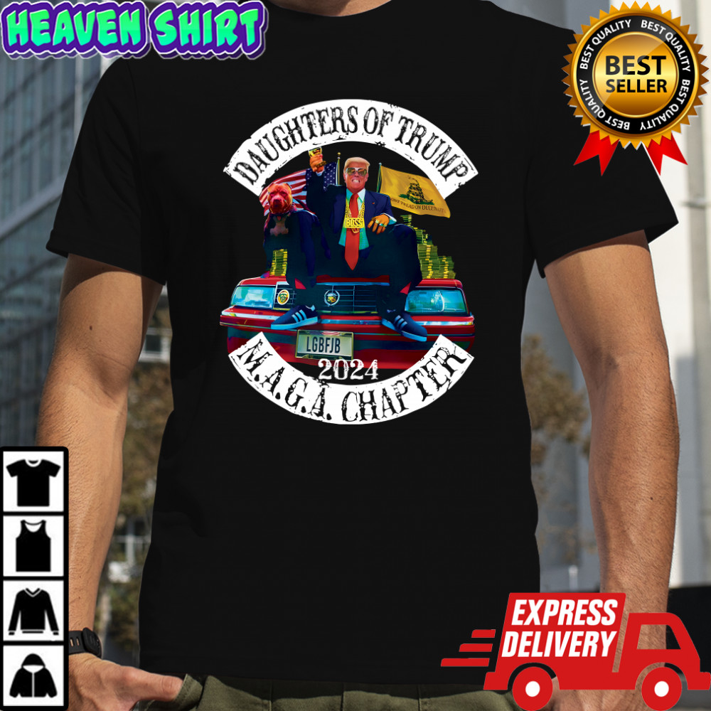 Daughters Of Trump Maga Chapter 2024 Shirt