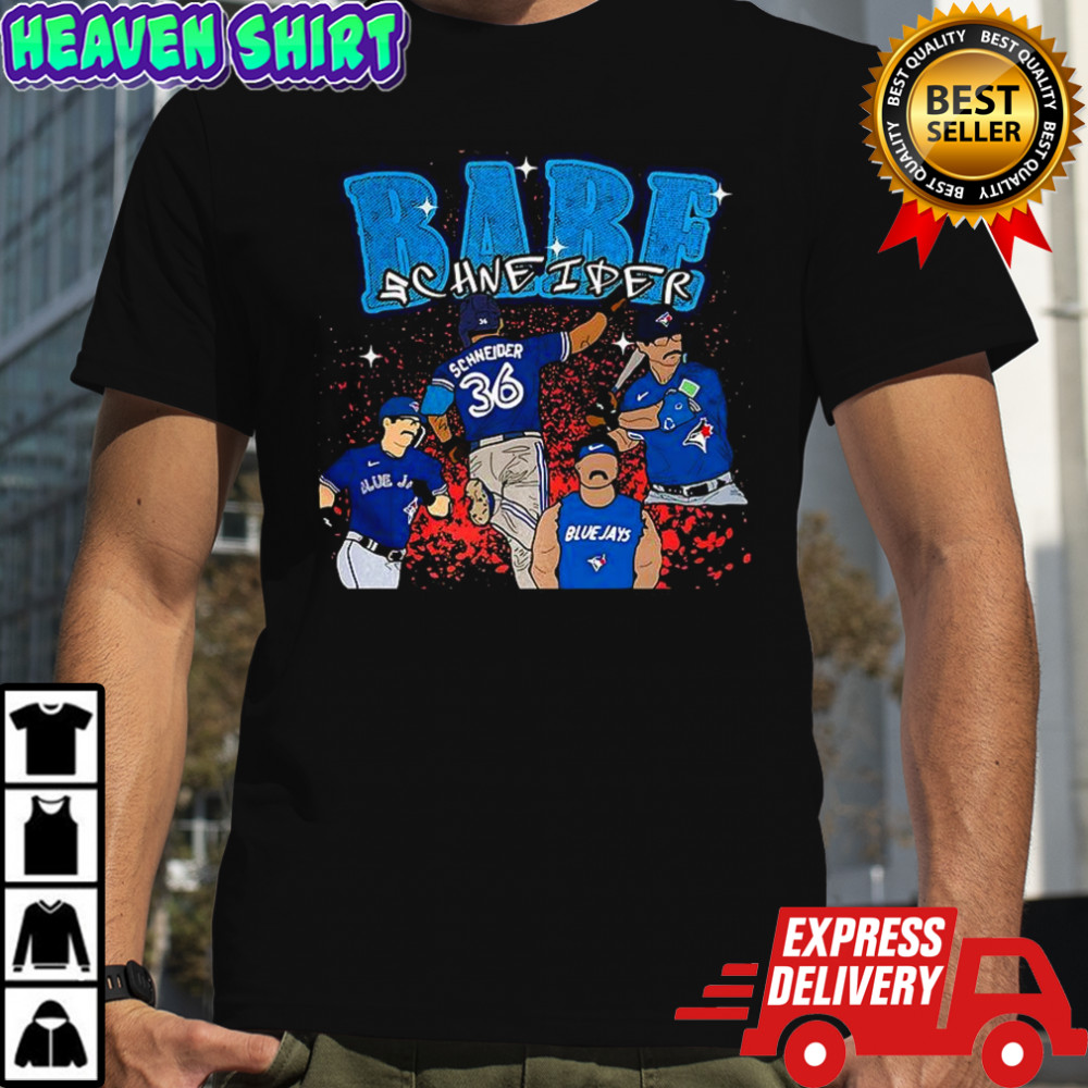 Davis Schneider Toronto Blue Jays baseball Babe graphic shirt