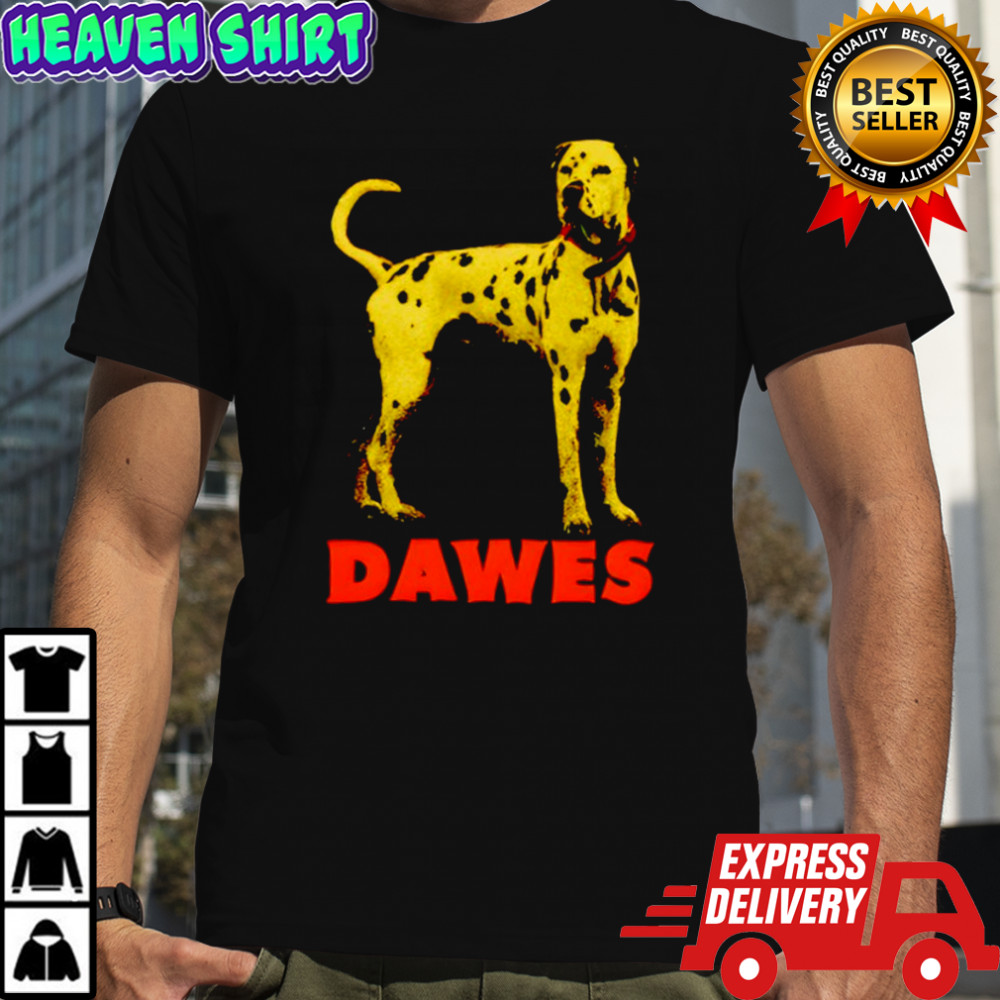 Dawes Dalmatian shirt