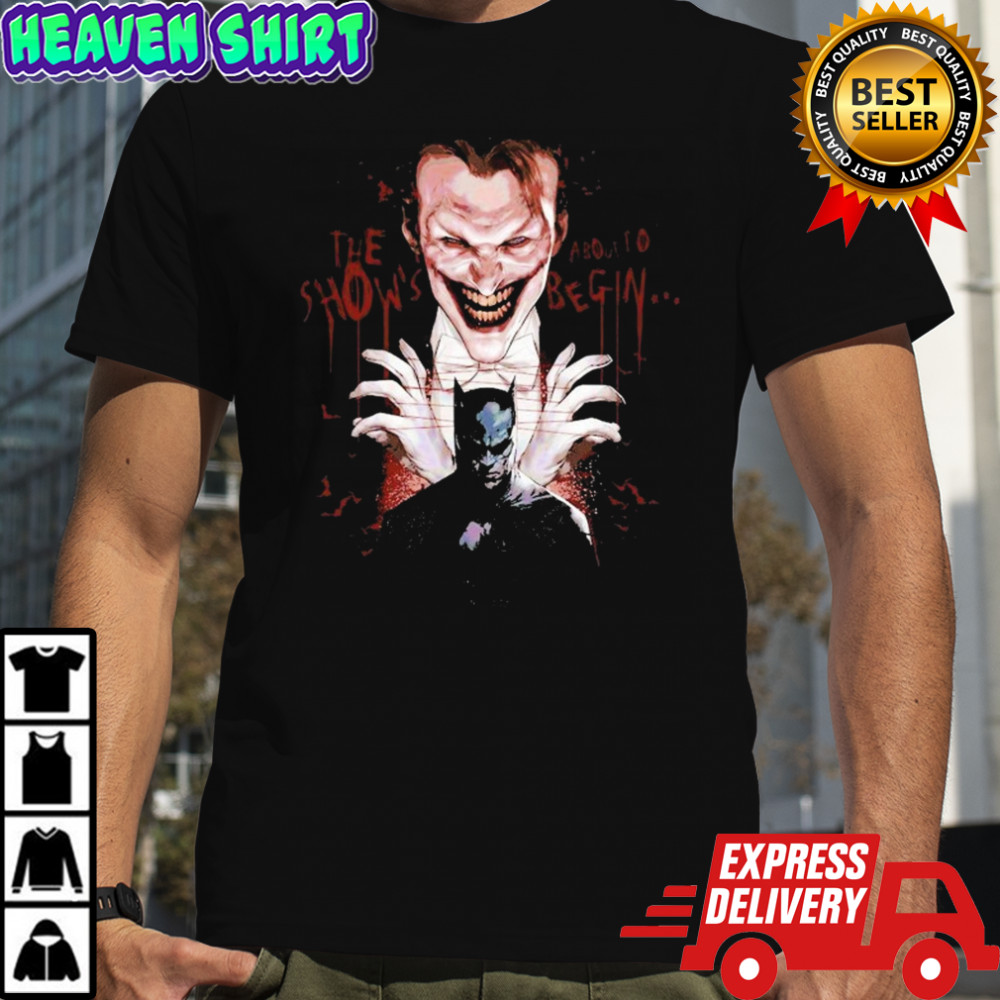 DC Comics Batman Joker Puppet Master T-shirt