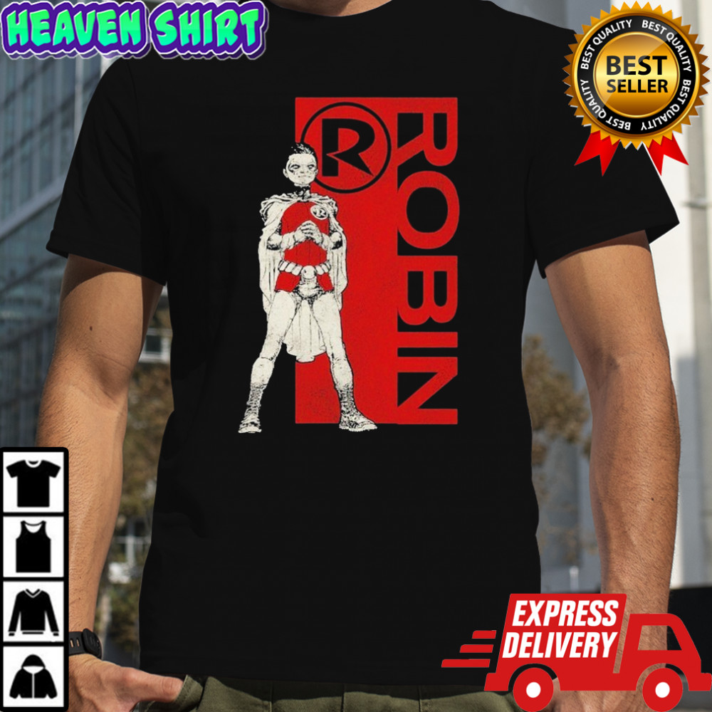 DC Comics Batman Robin Forge T-shirt