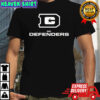 DC Defenders Lockup Logo style shirt