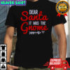 Dear Santa It Was The Gnome T-Shirt