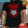 Death Metal x My Cat Listens to Metal shirt