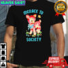 Deer Menace to Society cute shirt
