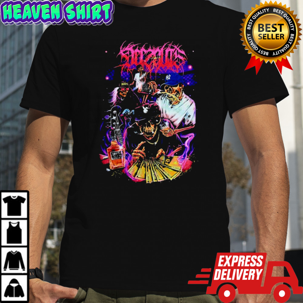 Deez Nuts Metal Crew T-shirt