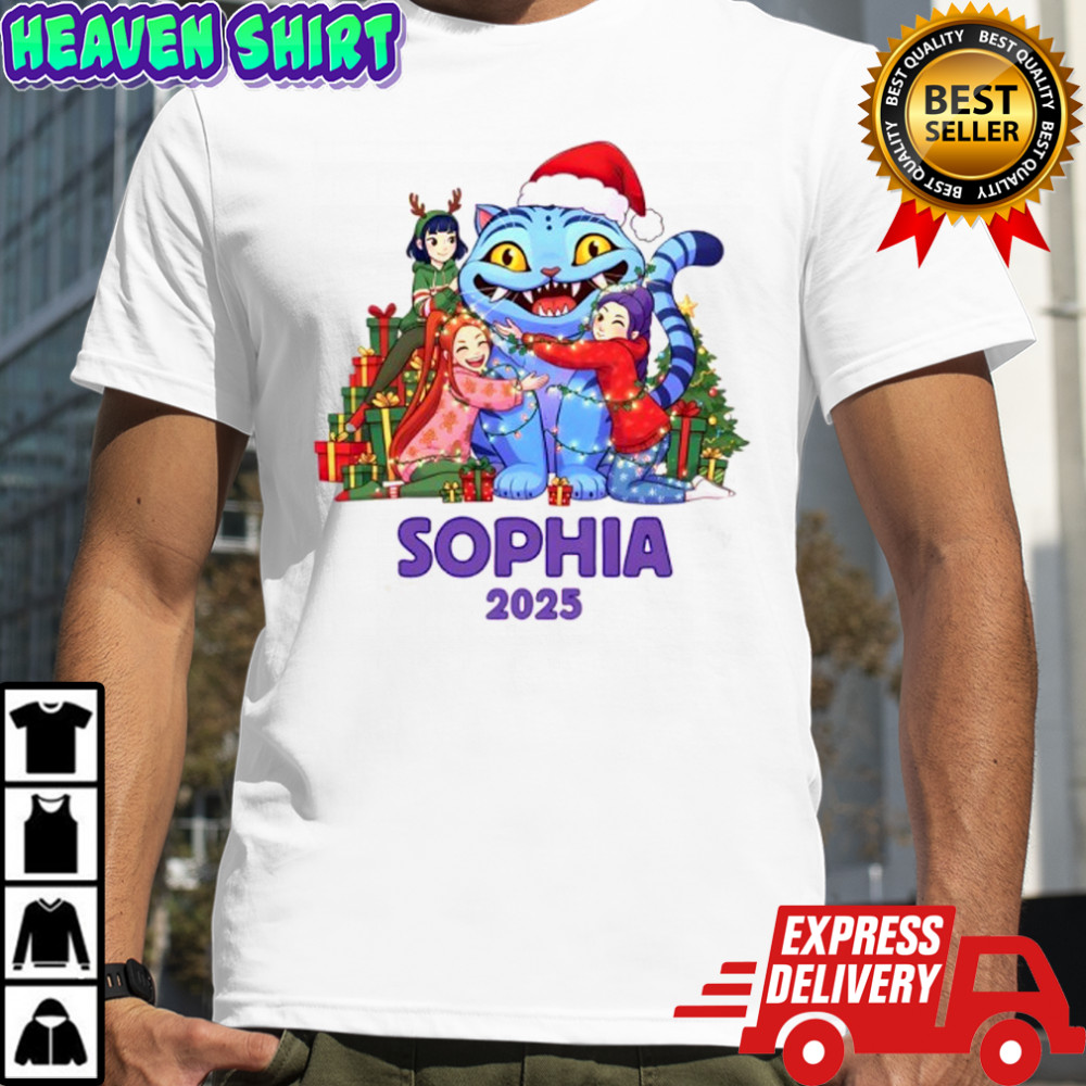 Demon Hunters Personalized Kpop Christmas 2025 shirt