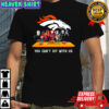 Denver Broncos Horror Movies Halloween you can’t sit with us shirt