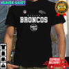 Denver Broncos stand against bullying Spirit day shirt