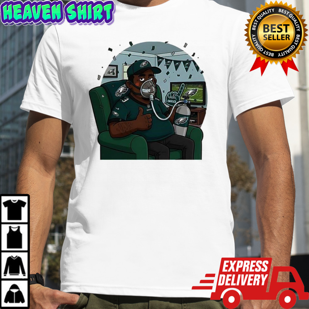 Denver Broncos vs Philadelphia Eagles NFL 2025 save Philly caricature shirt