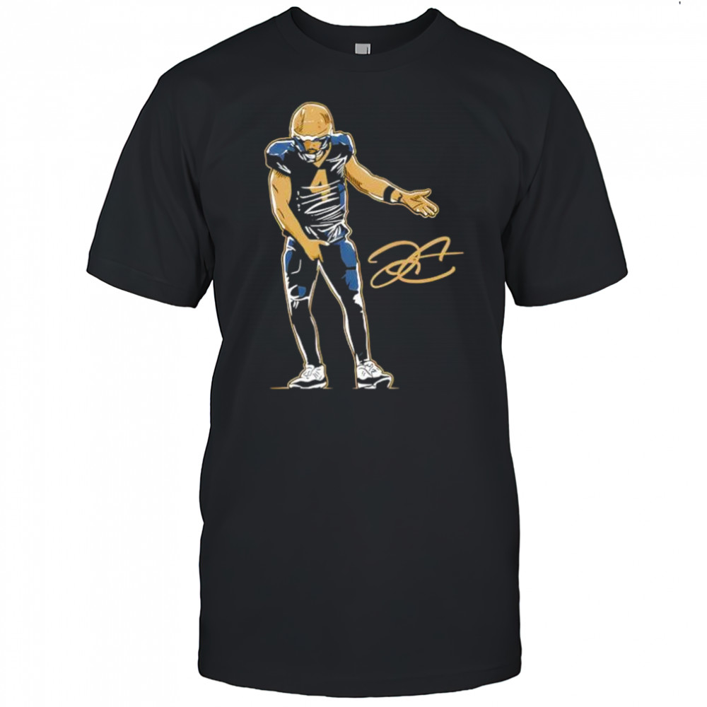Derek Carr Oakland Raiders Football NFL Signature Shirt