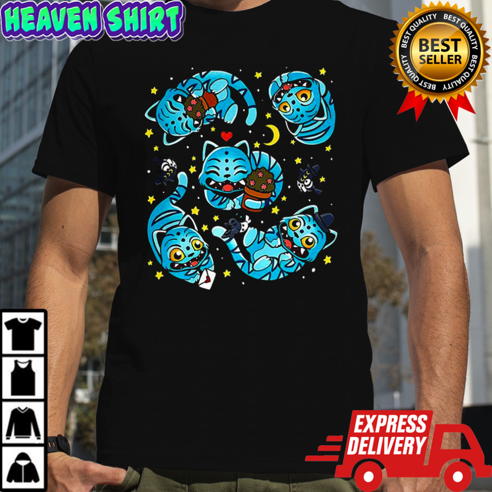 Derpy Tiger and Sussie KPop Demon Hunters shirt