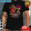 Descendants Zombies World Collide Tour Disney 2025 logo shirt