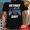 Detroit Grit Super Heroes signature NFL shirt