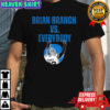 Detroit Lions Brian Branch vs Everybody shirt