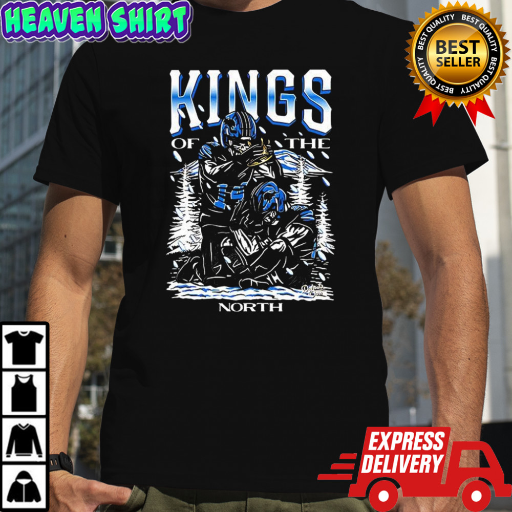 Detroit Lions Kings of the North shirt