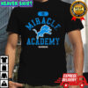 Detroit Lions Miracle Academy Boxy shirt