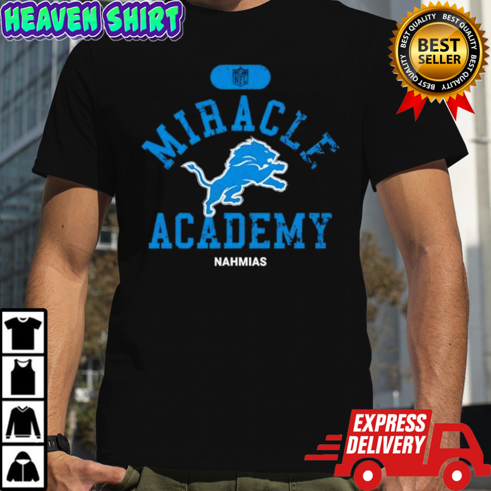 Detroit Lions Miracle Academy Boxy shirt