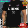 Detroit Lions stand against bullying Spirit day shirt