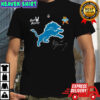 Detroit Lions x Bad Bunny Benito football mascot signature shirt