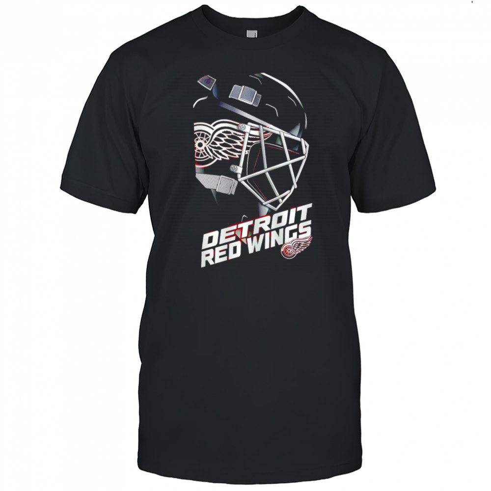 Detroit Red Wings Defender helmet shirt