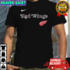 Detroit Red Wings x Nurse it’s a work of heart Double-Sided T-shirt