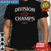 Detroit Tigers 2025 AL Central Division Champions T-Shirt