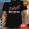Detroit Tigers build for october logo shirt