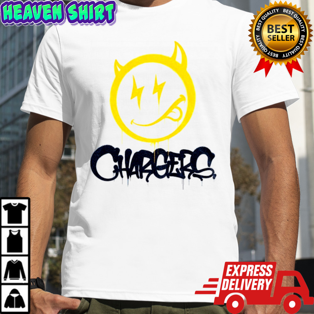 Devil icon Los Angeles Chargers NFL 2025 shirt